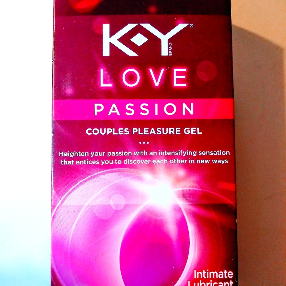 KY lubricant